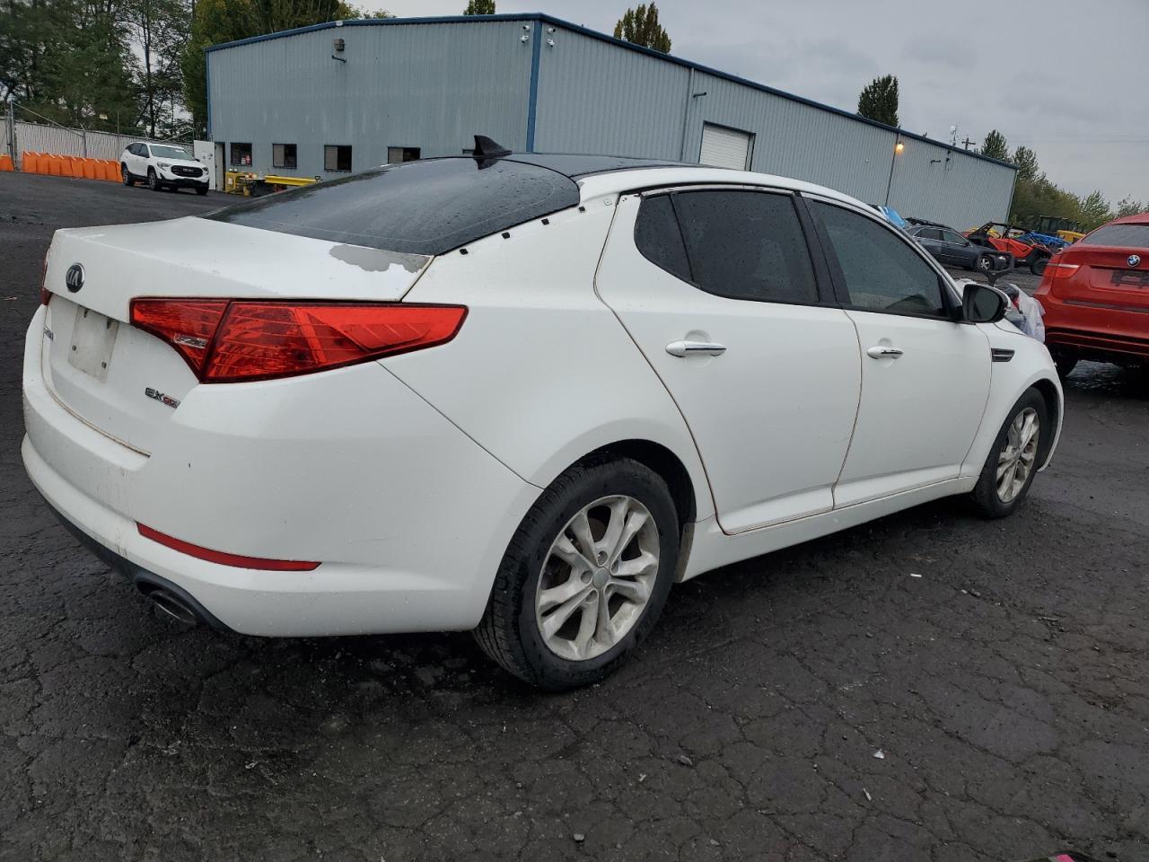 2013 KIA OPTIMA EX — Фото 3 из 12