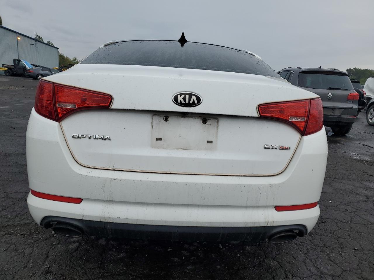 2013 KIA OPTIMA EX — Фото 6 из 12