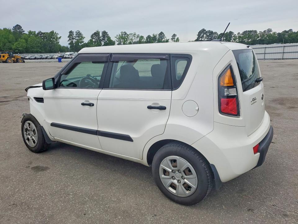 2011 KIA SOUL BASE — Фото 2 из 13