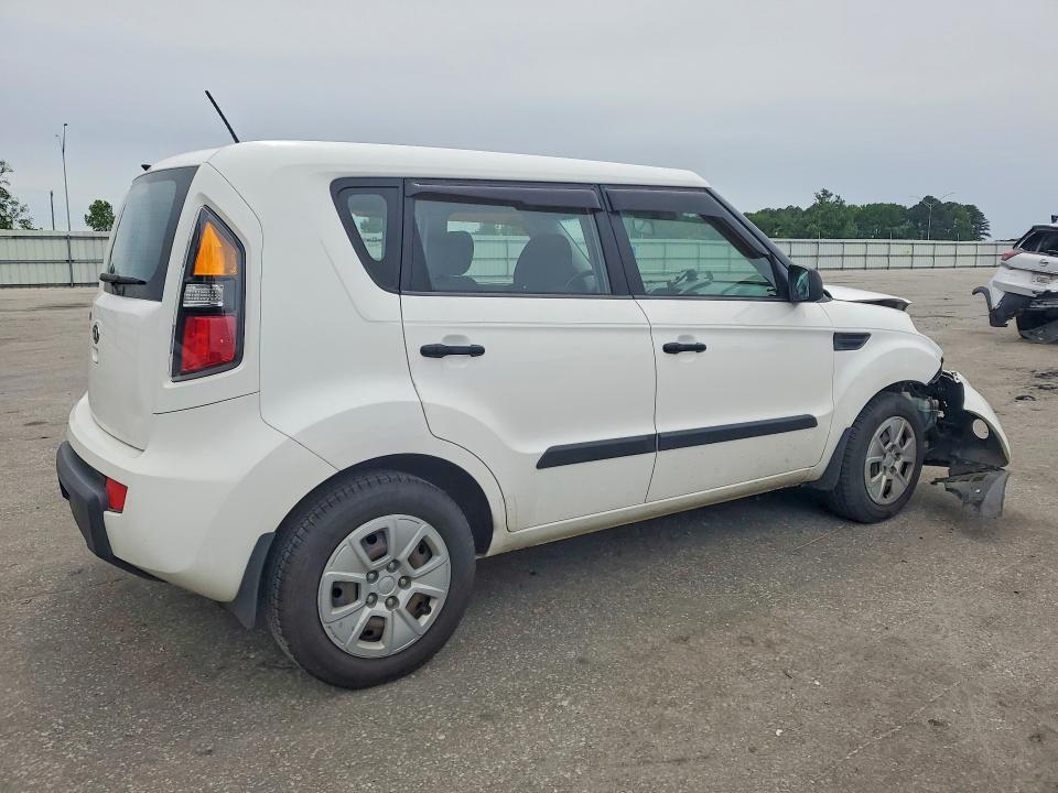 2011 KIA SOUL BASE — Фото 3 из 13