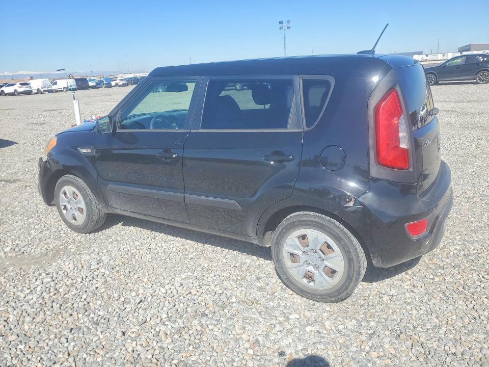 2012 KIA SOUL BASE — Фото 2 из 12