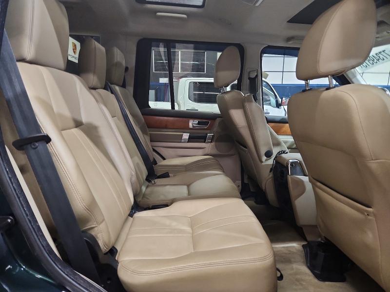 2011 LAND ROVER LR4 HSE — Фото 10 из 12