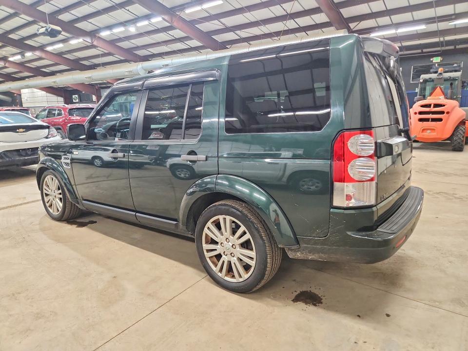2011 LAND ROVER LR4 HSE — Фото 2 из 12