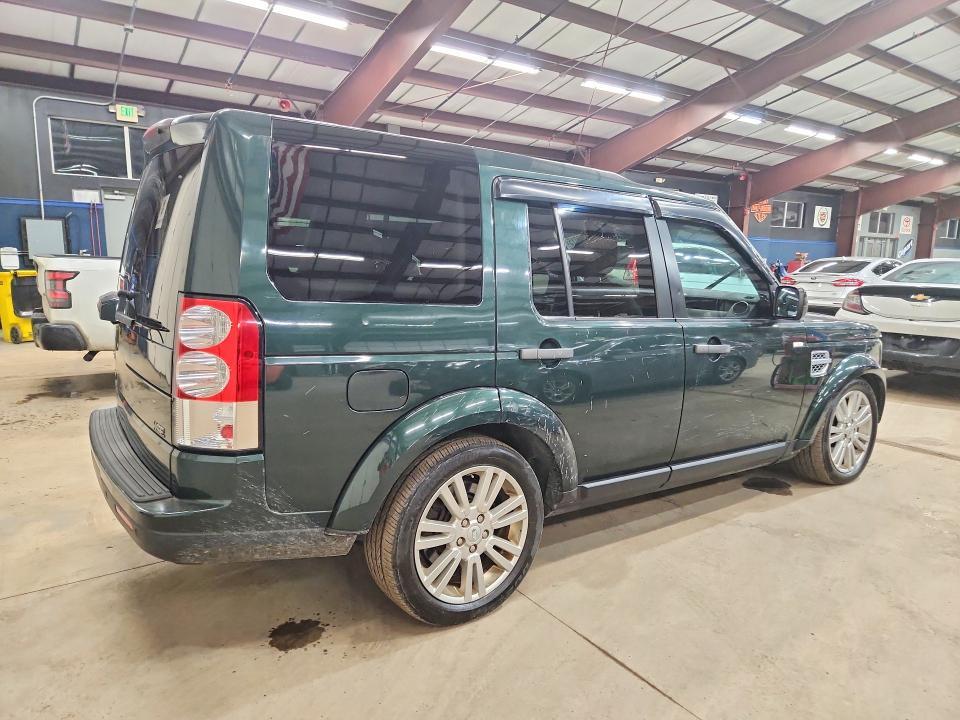 2011 LAND ROVER LR4 HSE — Фото 3 из 12