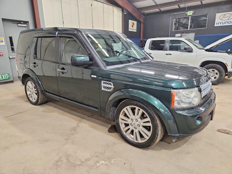 2011 LAND ROVER LR4 HSE — Фото 4 из 12