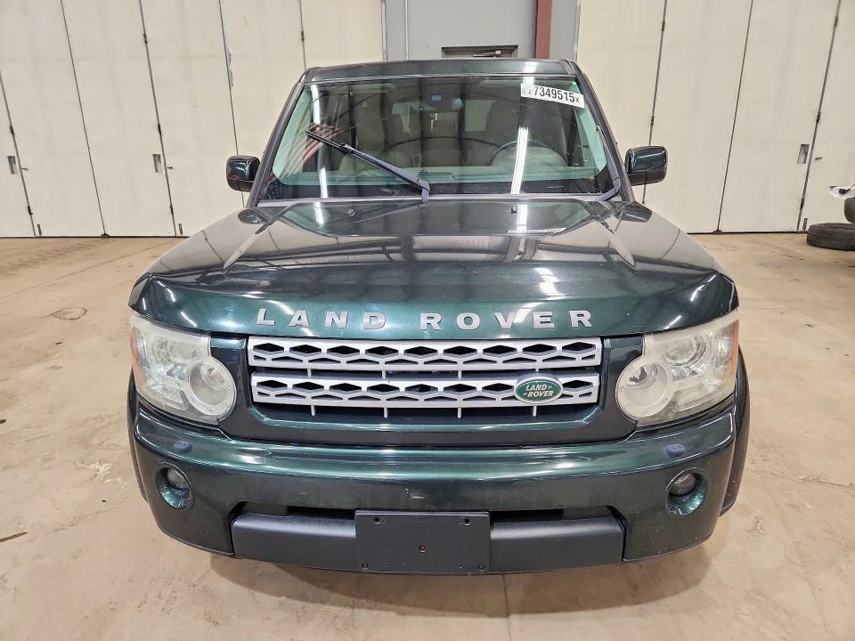2011 LAND ROVER LR4 HSE — Фото 5 из 12