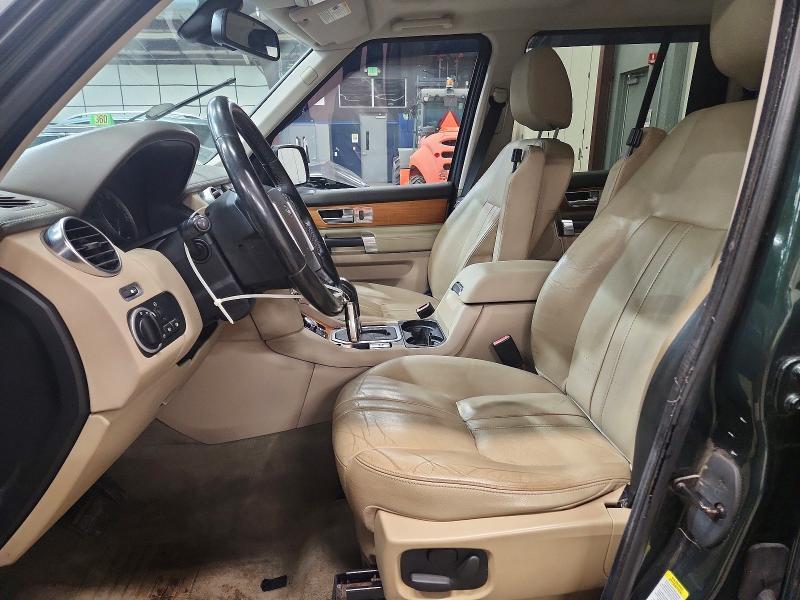 2011 LAND ROVER LR4 HSE — Фото 7 из 12