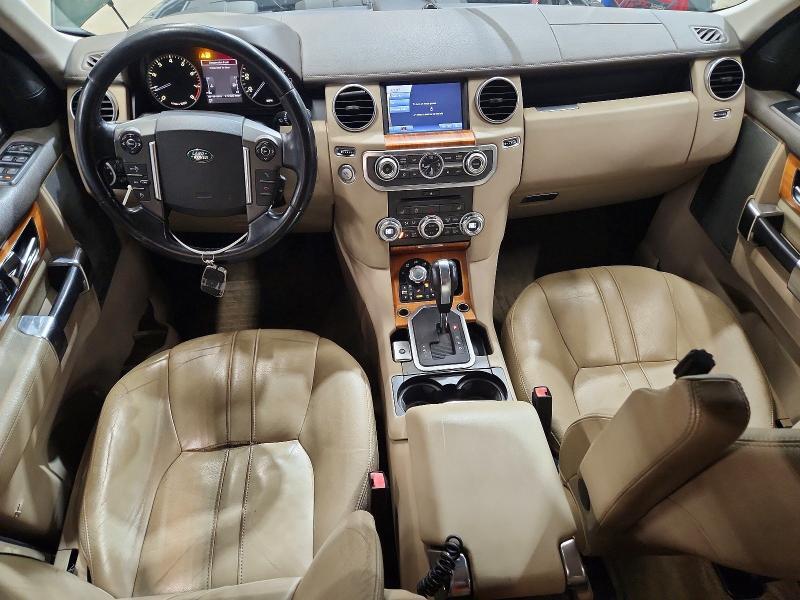 2011 LAND ROVER LR4 HSE — Фото 8 из 12