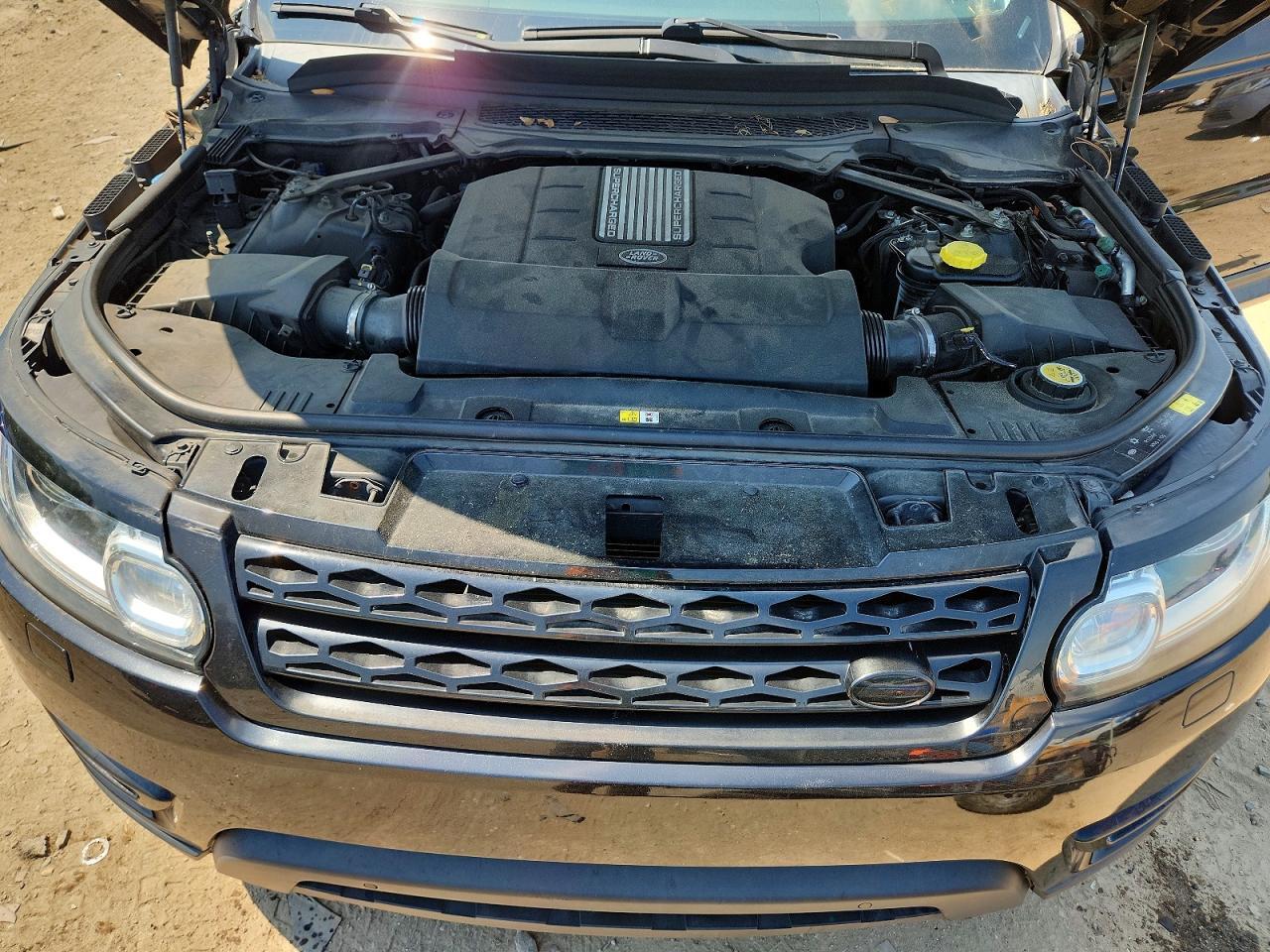 2015 LAND ROVER RANGE ROVER SPORT SC — Фото 12 из 13