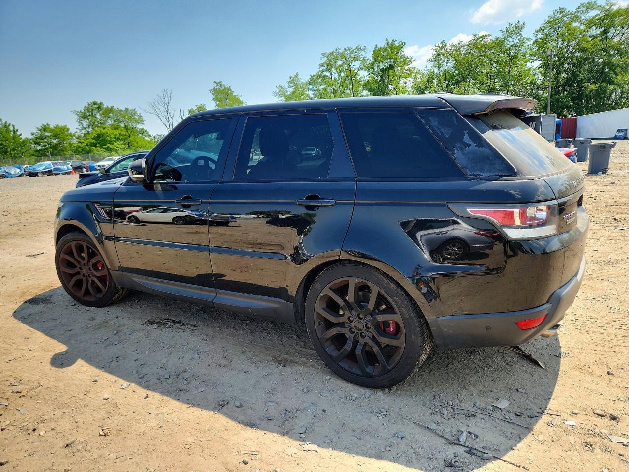 2015 LAND ROVER RANGE ROVER SPORT SC — Фото 2 из 13