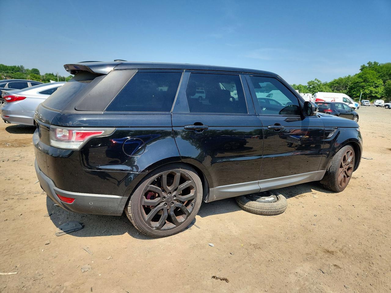 2015 LAND ROVER RANGE ROVER SPORT SC — Фото 3 из 13