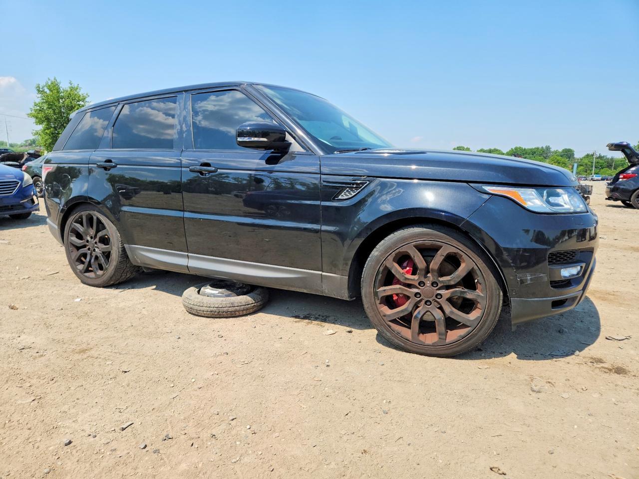 2015 LAND ROVER RANGE ROVER SPORT SC — Фото 4 из 13