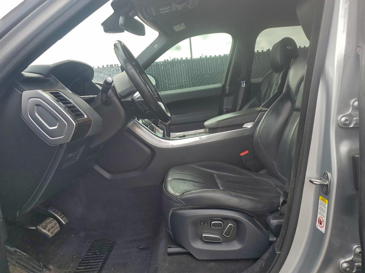 2015 LAND ROVER RANGE ROVER SPORT V8 SUPERCHARGED — Фото 7 из 14