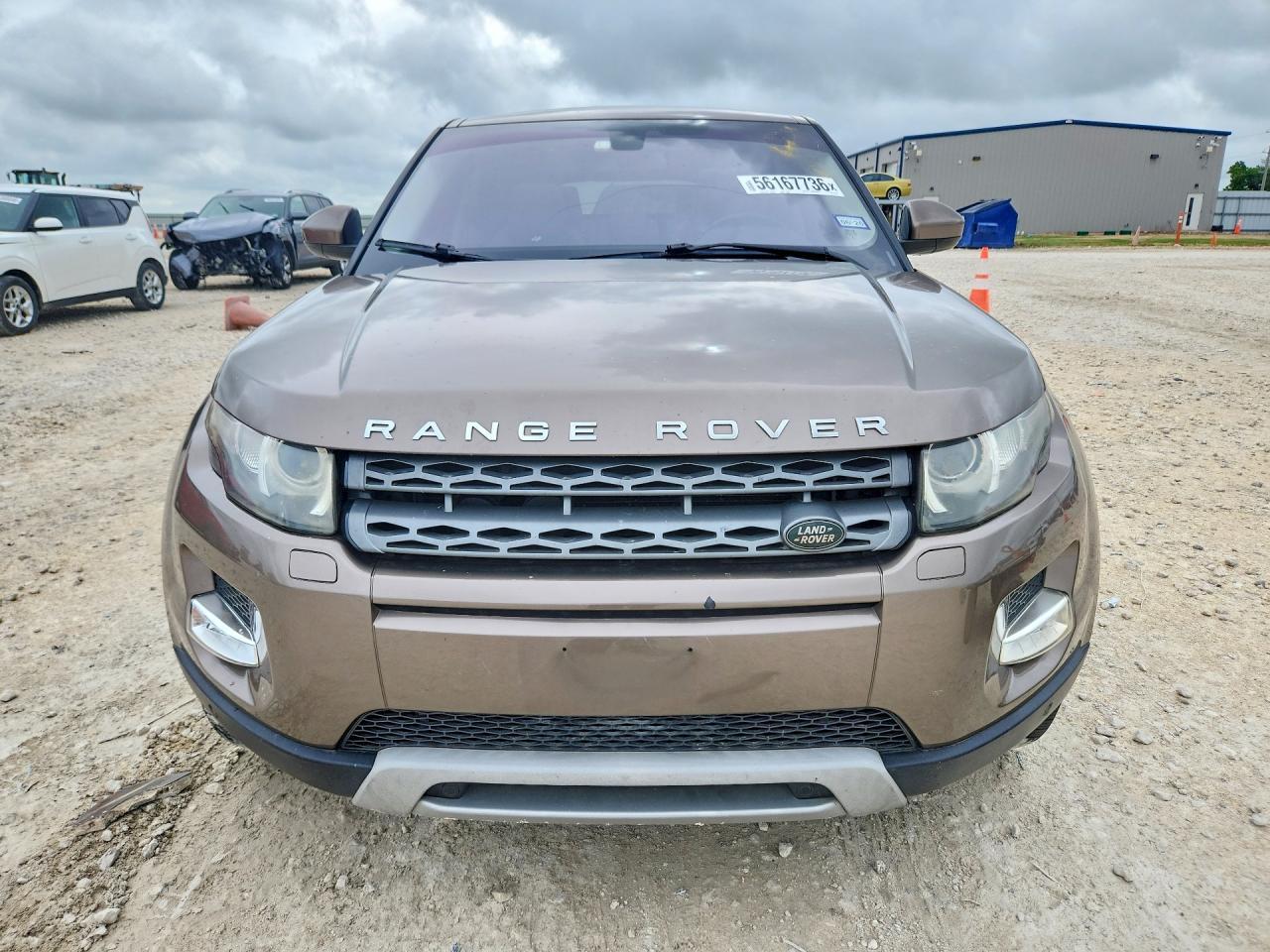 2015 LAND ROVER RANGE ROVER EVOQUE PURE PLUS — Фото 5 из 13
