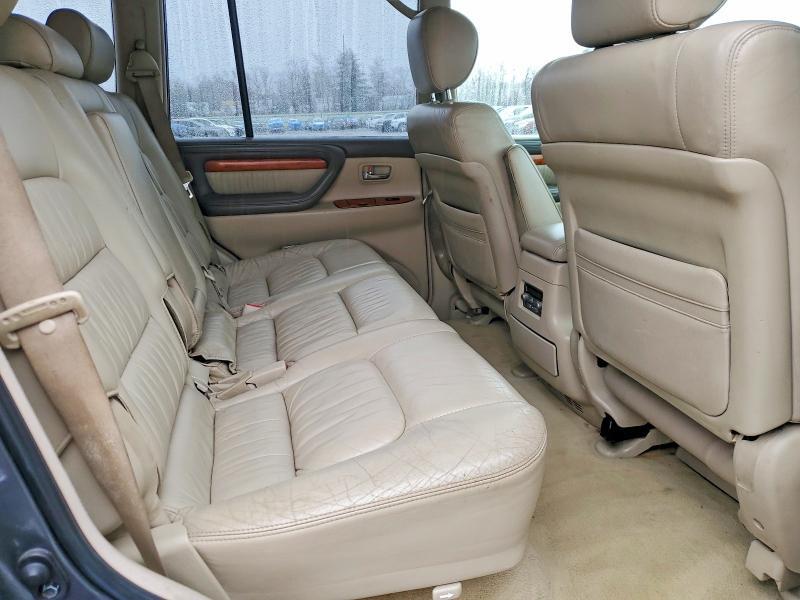 2005 LEXUS LX 470 BASE — Фото 11 из 13