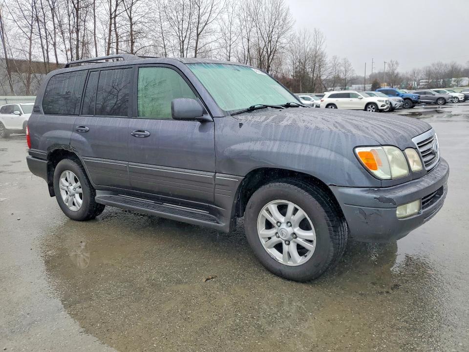 2005 LEXUS LX 470 BASE — Фото 4 из 13