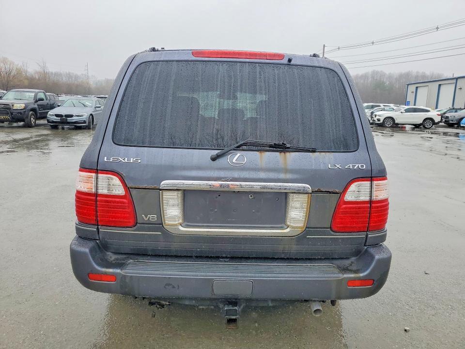 2005 LEXUS LX 470 BASE — Фото 6 из 13