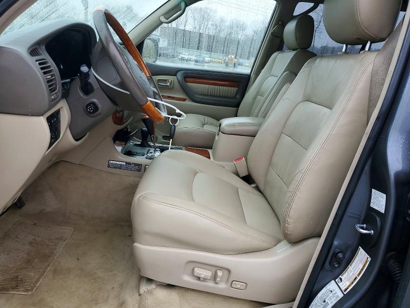 2005 LEXUS LX 470 BASE — Фото 7 из 13