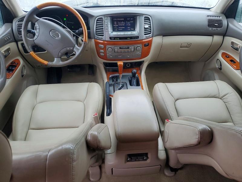 2005 LEXUS LX 470 BASE — Фото 8 из 13