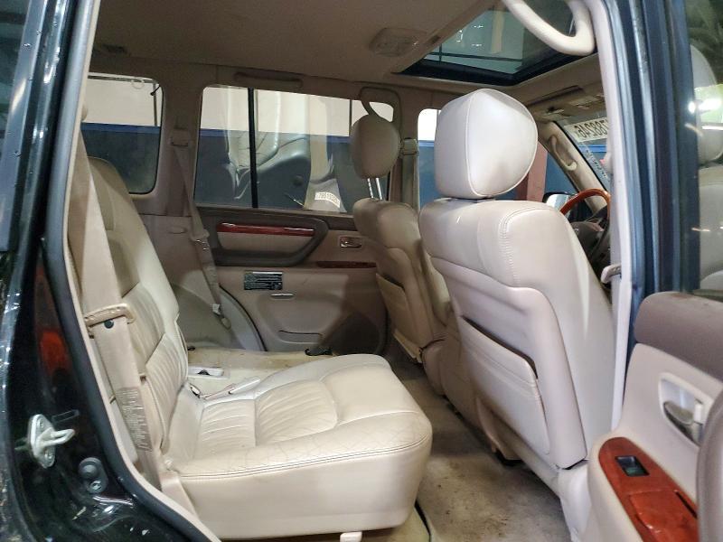 2002 LEXUS LX 470 — Фото 11 из 13