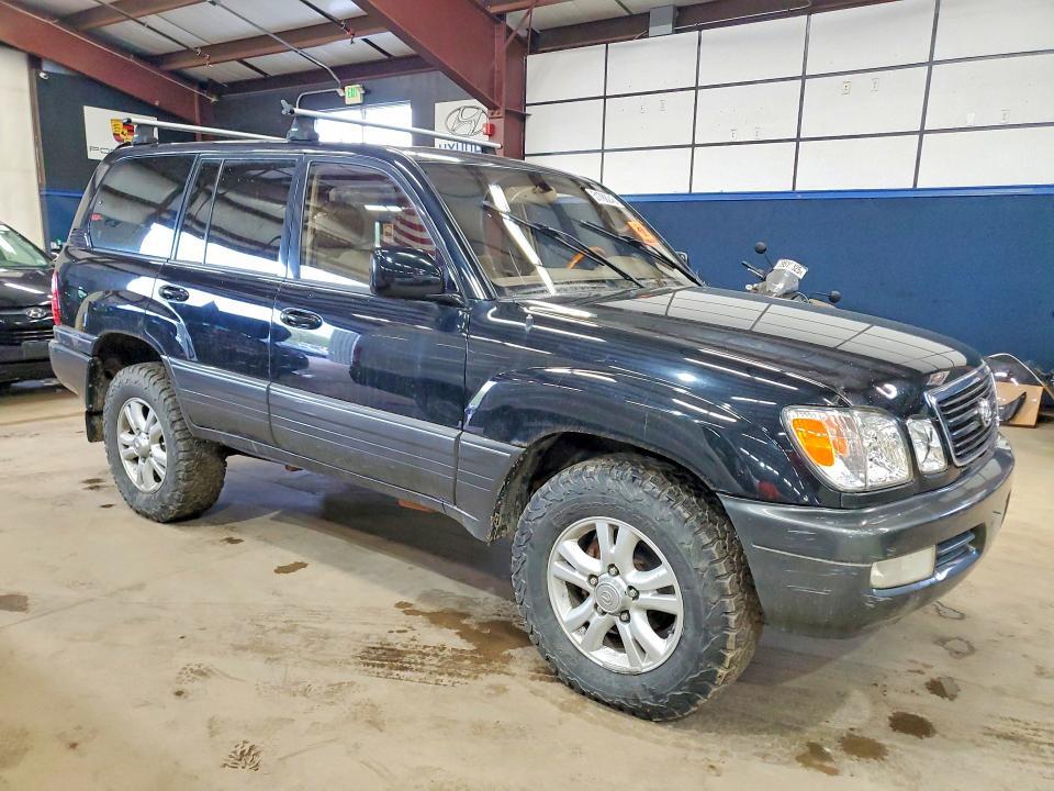 2002 LEXUS LX 470 — Фото 4 из 13