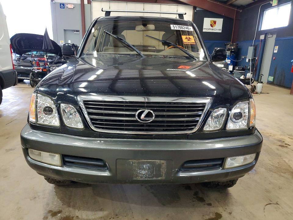 2002 LEXUS LX 470 — Фото 5 из 13