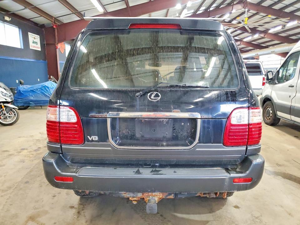 2002 LEXUS LX 470 — Фото 6 из 13