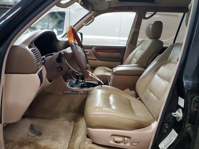 2002 LEXUS LX 470 — Фото 7 из 13