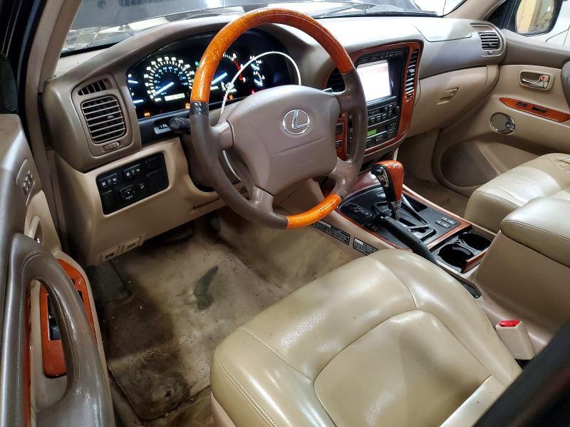 2002 LEXUS LX 470 — Фото 8 из 13