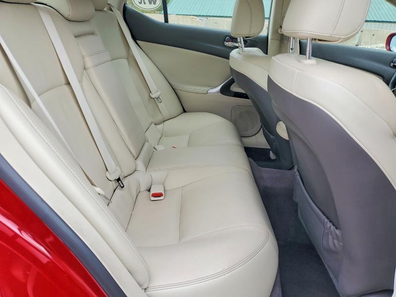 2012 LEXUS IS 250 — Фото 10 из 12