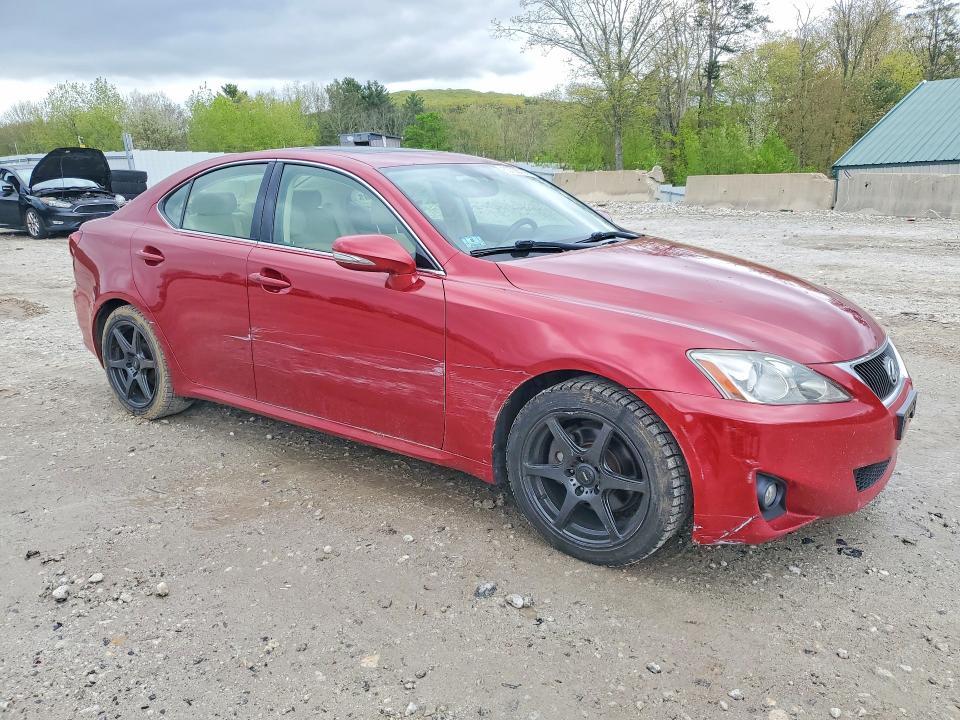 2012 LEXUS IS 250 — Фото 4 из 12