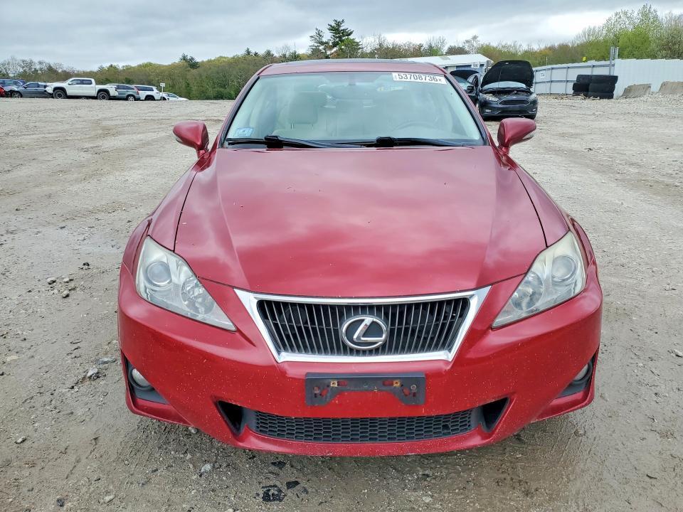 2012 LEXUS IS 250 — Фото 5 из 12