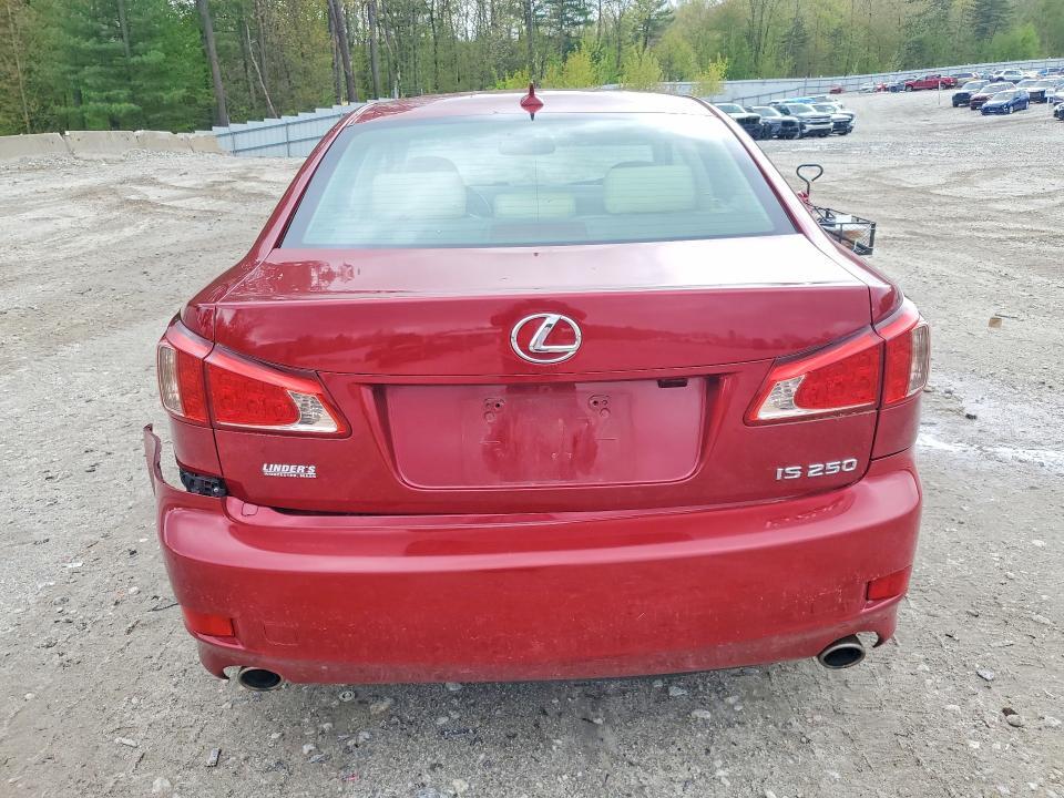 2012 LEXUS IS 250 — Фото 6 из 12