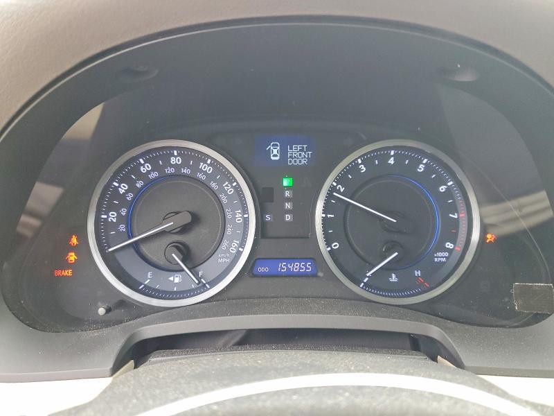 2012 LEXUS IS 250 — Фото 9 из 12