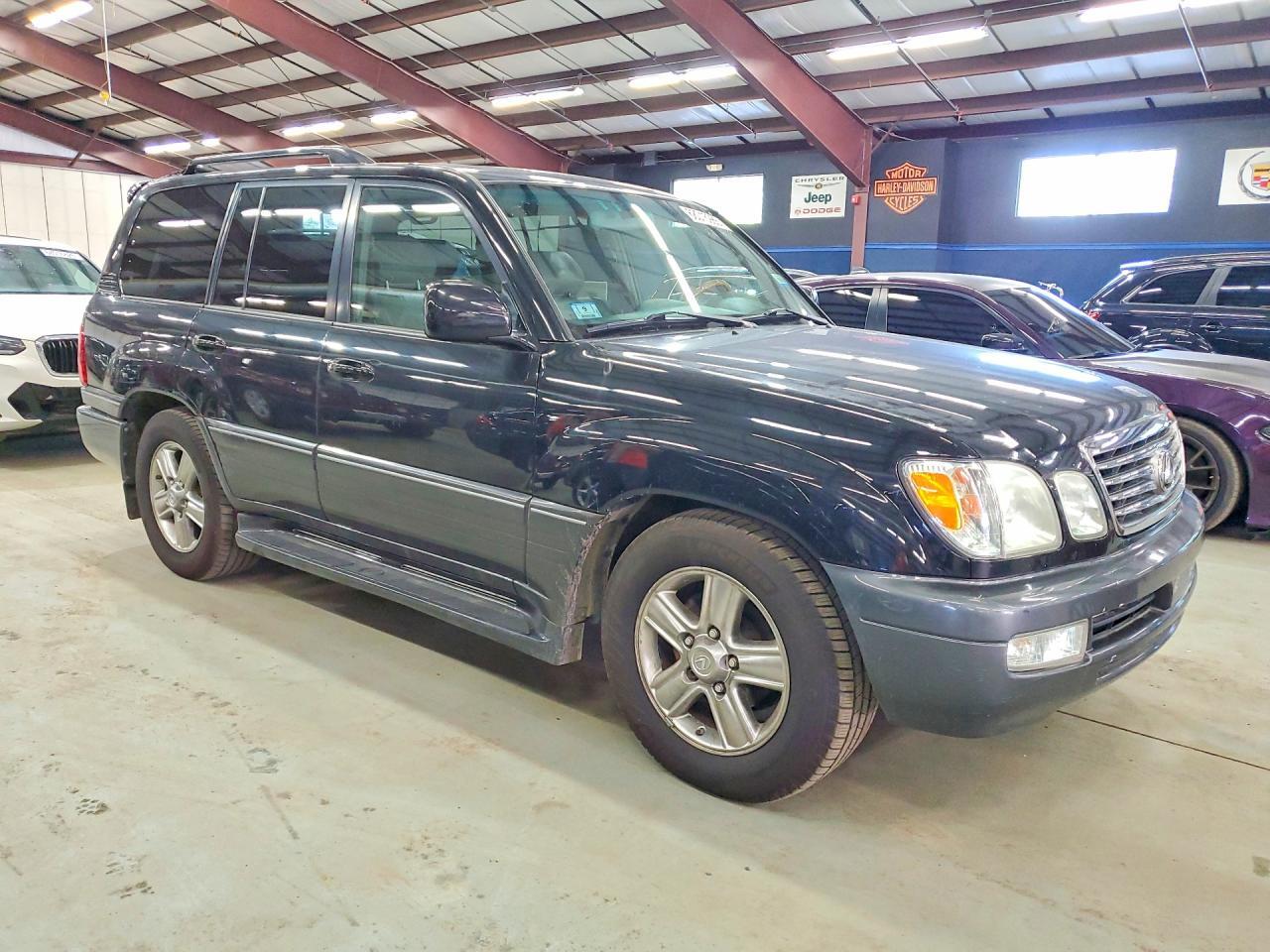JTJHT00W764015009 2006 LEXUS LX photo no. 4