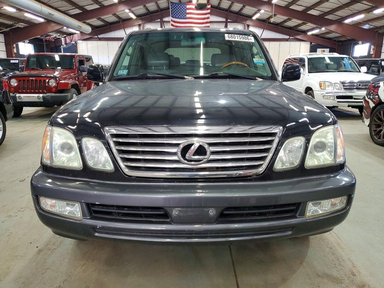 JTJHT00W764015009 2006 LEXUS LX photo no. 5