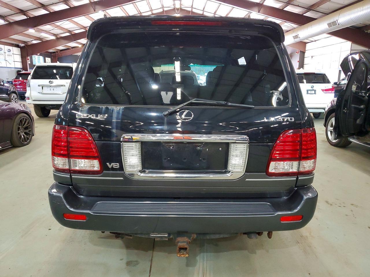 JTJHT00W764015009 2006 LEXUS LX photo no. 6