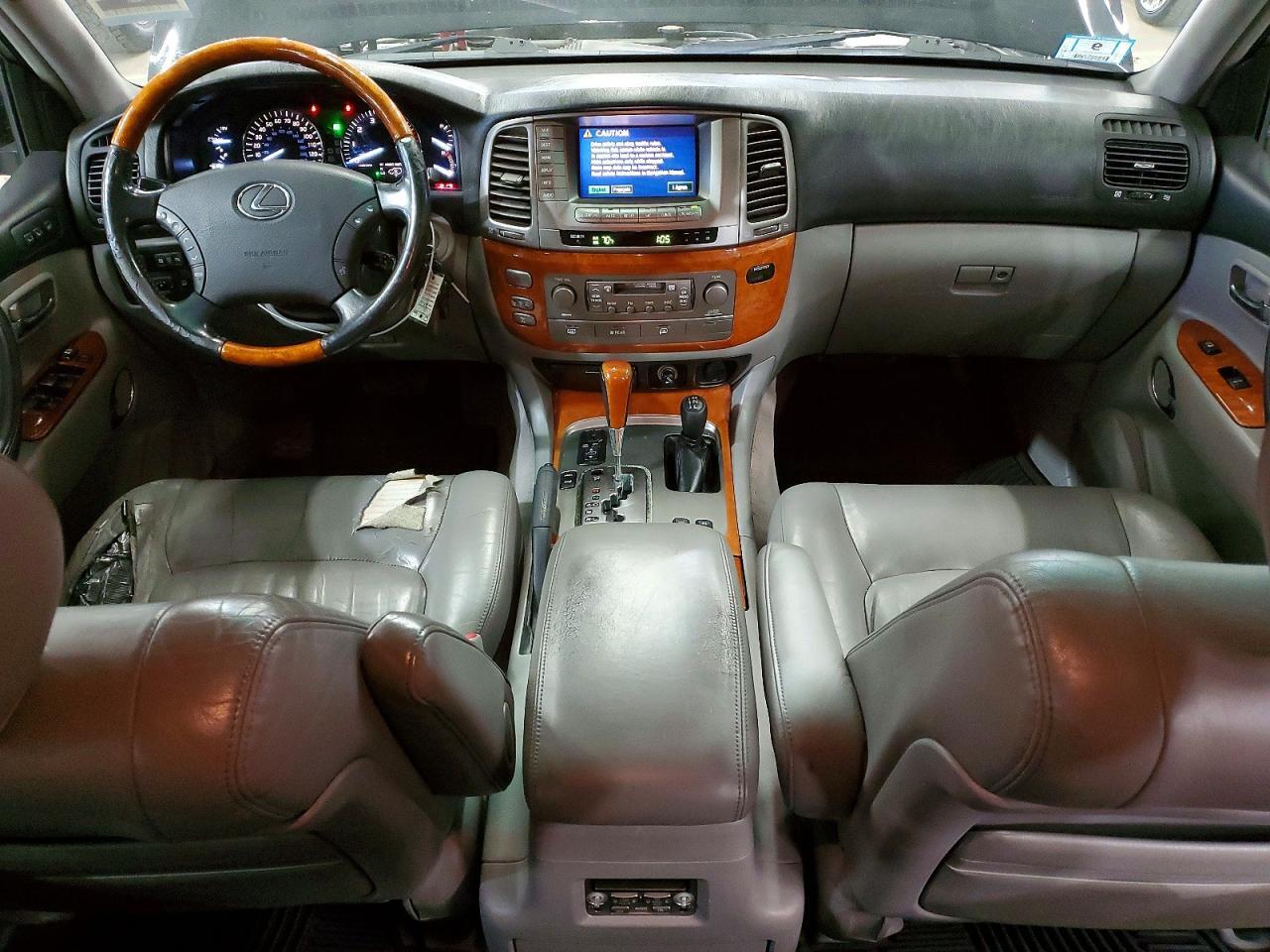 JTJHT00W764015009 2006 LEXUS LX photo no. 8
