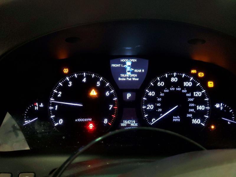2011 LEXUS LS 460 BASE — Фото 9 из 12