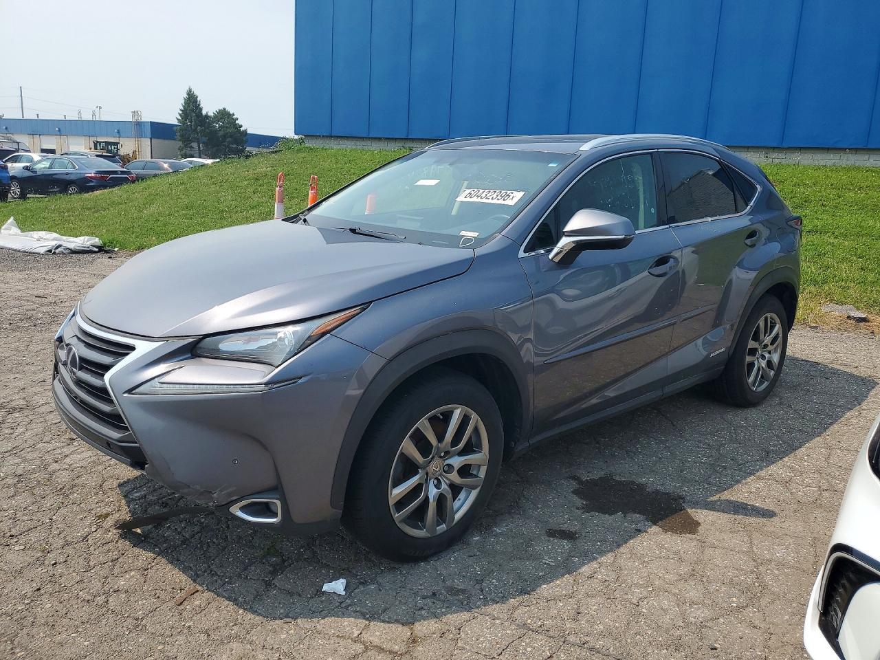 2015 LEXUS NX 300H