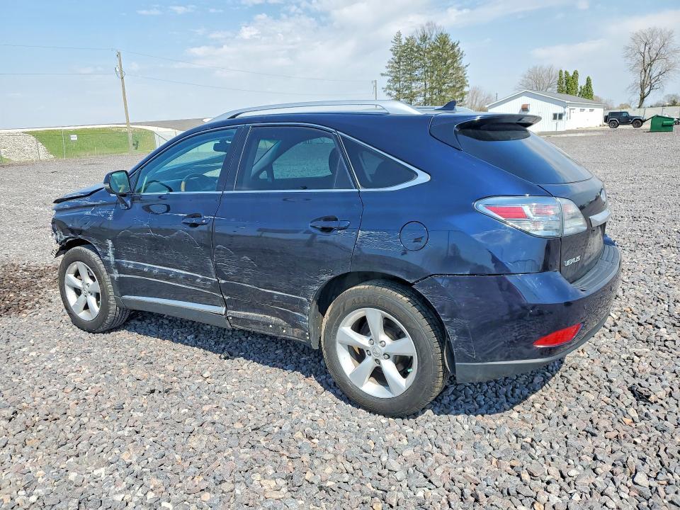 2010 LEXUS RX 350 — Фото 2 из 13