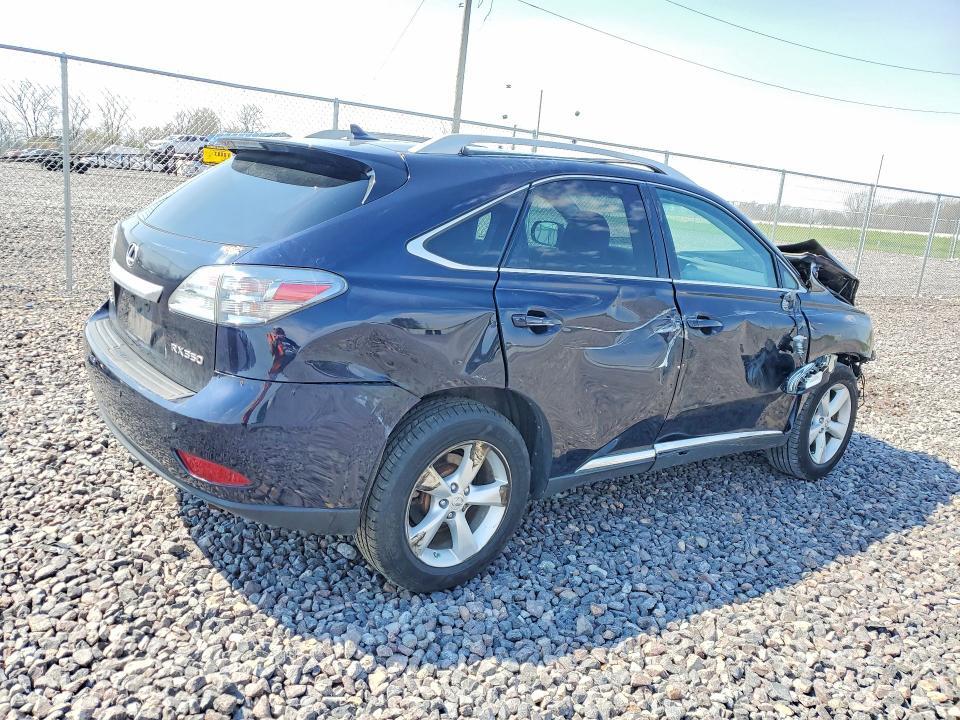 2010 LEXUS RX 350 — Фото 3 из 13