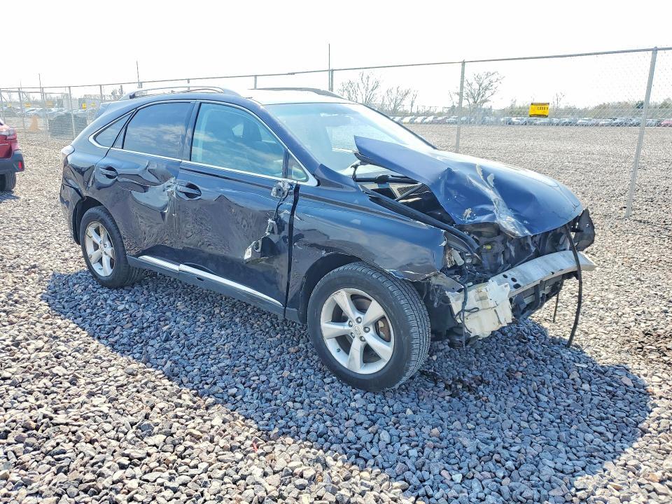 2010 LEXUS RX 350 — Фото 4 из 13