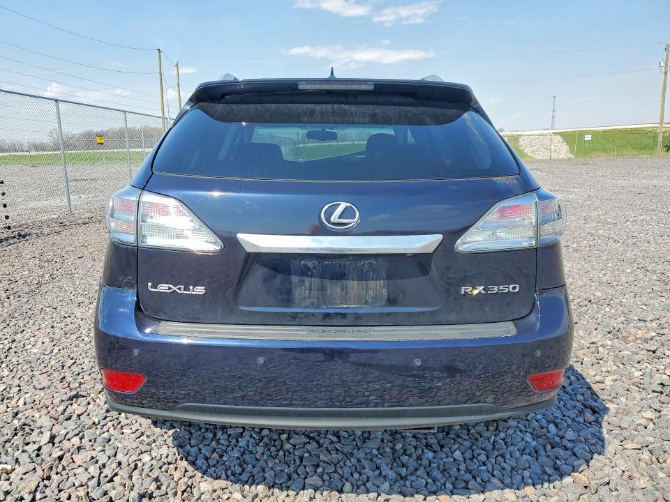2010 LEXUS RX 350 — Фото 6 из 13