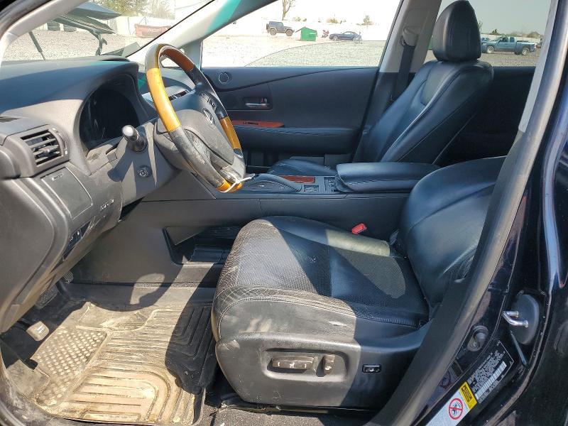 2010 LEXUS RX 350 — Фото 7 из 13