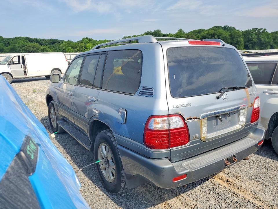 2005 LEXUS LX 470 — Фото 2 из 13