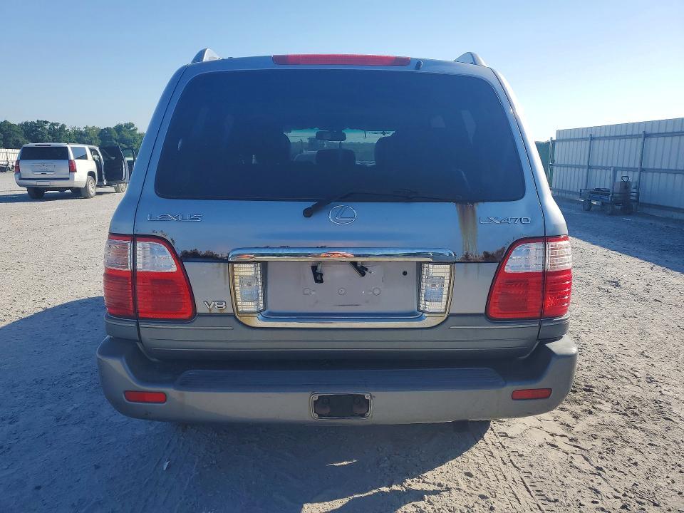 2005 LEXUS LX 470 — Фото 6 из 13