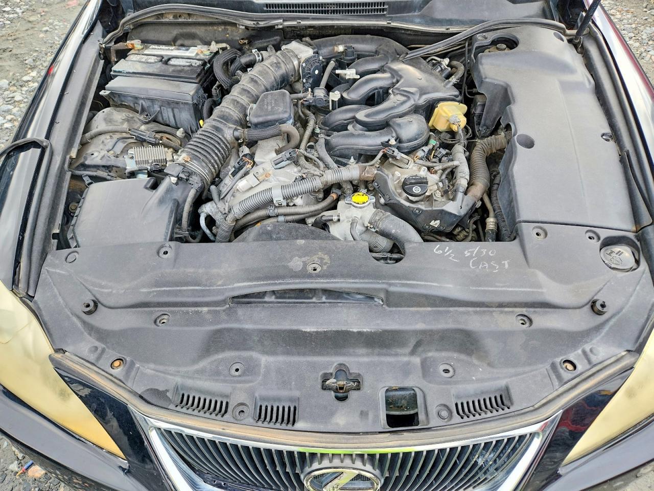 2007 LEXUS IS 250 BASE — Фото 11 из 12