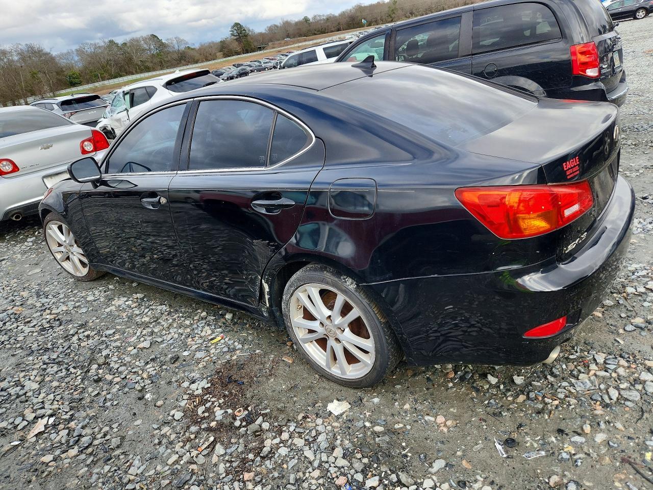 2007 LEXUS IS 250 BASE — Фото 2 из 12