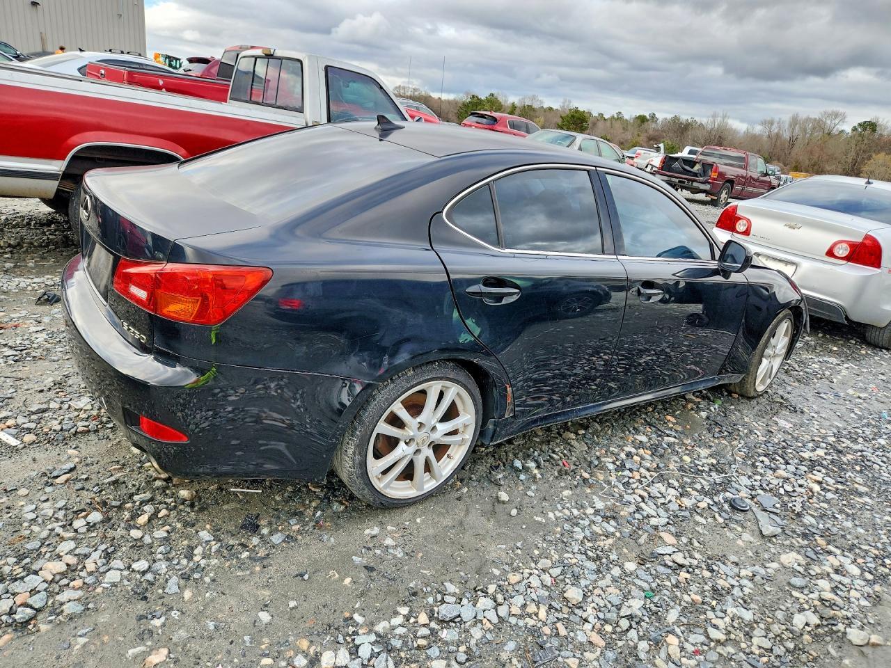 2007 LEXUS IS 250 BASE — Фото 3 из 12